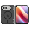 Capa Spigen Ultra Hybrid Pro MagFit para Apple iPhone Duo, Frost Black