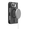 Capa Spigen Ultra Hybrid Pro MagFit para Apple iPhone Duo, Frost Black