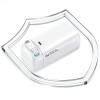 USAMS US-CD216 XMF Series Powerbank 18000 mAh, carregamento rápido PD 45W, com cabo USB-C, branco