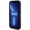 Guess GUBPM5P13X4GEMGK Conjunto capa rígida + powerbank MagSafe 5000 mAh para Apple iPhone 13 Pro Max, 4G Metal Logo, preto