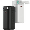 USAMS US-CD217 XMF Series Powerbank 18000 mAh, carregamento rápido PD 45W, com cabo Lightning, preto