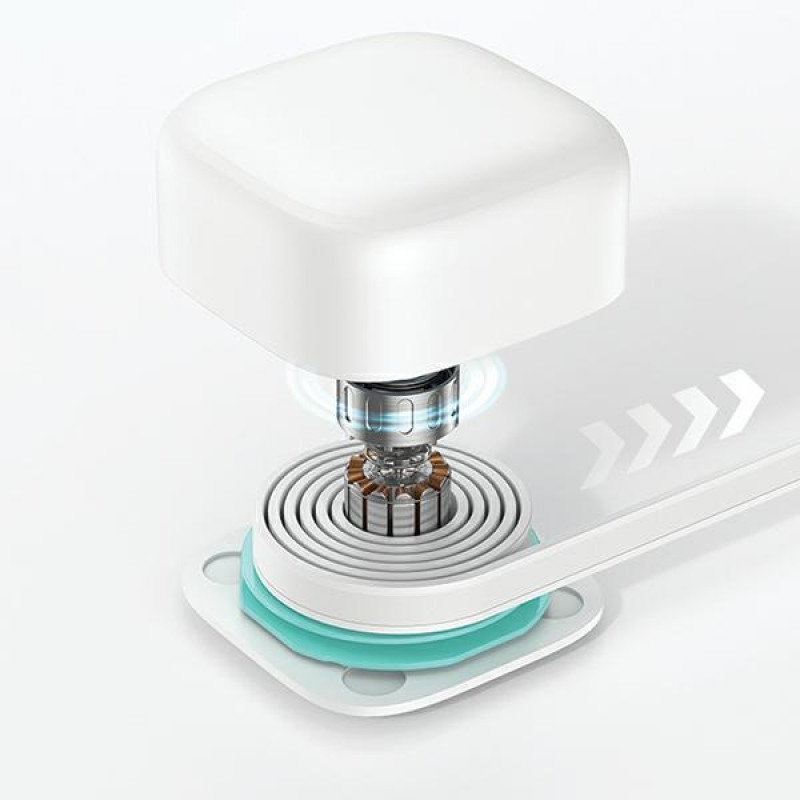USAMS US-CD217 XMF Series Powerbank 18000 mAh, carregamento rápido PD 45W, com cabo Lightning, preto