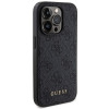 Conjunto Guess GUBPM5P14X4GEMGK capa rígida + powerbank MagSafe de 5000 mAh para Apple iPhone 14 Pro Max, 4G Metal Logo, preto