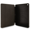 Capa tipo livro Karl Lagerfeld KLFC10SAKHPKK Saffiano Monogram Ikonik para Apple iPad 10.2 (7.ª, 8.ª, 9.ª geração), preta