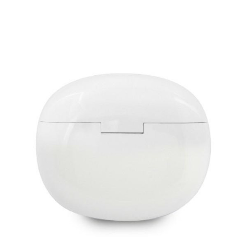 Auscultadores intra-auriculares sem fios Guess GUTWS1CWHTWS com estação de acoplamento, Bluetooth 5.0, branco