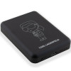 Karl Lagerfeld KLPBM5KIOTTGK Power bank de indução 5000 mAh 15W, Outline Ikonik, MagSafe, preto