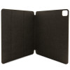 Capa Guess GUFCP12PS4SGW para Apple iPad Pro 12.9 (2020/2021/2022, 4.ª/5.ª/6.ª geração), 4G Stripe Allover, castanha