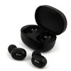 Guess GUTWST30BK Auscultadores TWS sem fios in-ear com estação de acoplamento, Bluetooth 5.0, preto