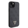 Guess GUHCP15MP4TDSCPK Capa rígida Apple iPhone 15 Plus / 14 Plus, Crossbody 4G Metal Logo, preta