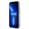 Guess GUBPP14XH4EACSB Capa + Carregador Sem Fios Apple iPhone 14 Pro Max Azul Hardcase, 4G Print, MagSafe
