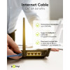 Cabo de rede CAT 6A S/FTP (PiMF) Goobay, 5 m, cinzento, conjunto de 10, condutor de cobre (CU), bainha sem halogéneos (LSZH)