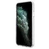 Guess GUBPN61H4EACSW Capa + Carregador sem fios para Apple iPhone 11, 4G Print, capa rígida castanha, MagSafe