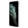 Guess GUBPN61H4EACSK Capa + Carregador Sem Fios para Apple iPhone 11, 4G Print, capa rígida preta, MagSafe