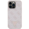Guess GUHCP13LP4TDSCPP capa rígida rosa para Apple iPhone 13/13 Pro, Crossbody 4G Metal Logo