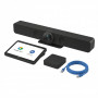 Sistema de videoconferência Logitech R Solution Google Small 2 Cat5e