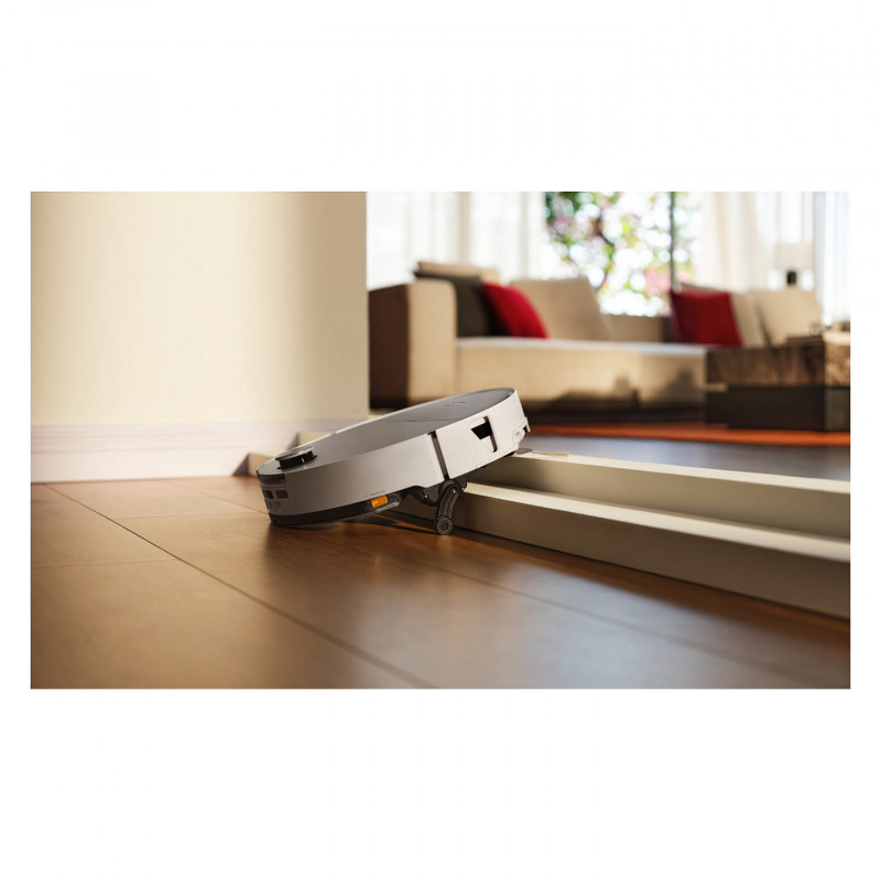 Aspirador robô Roborock Saros 20 Sonic Complete, branco