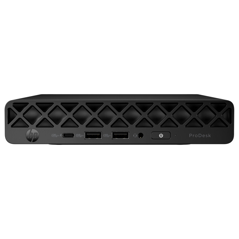 Mini PC HP ProDesk 4 Mini G1i, Intel Core Ultra 5 235T, 16 GB RAM, 512 GB SSD, Windows 11 Pro