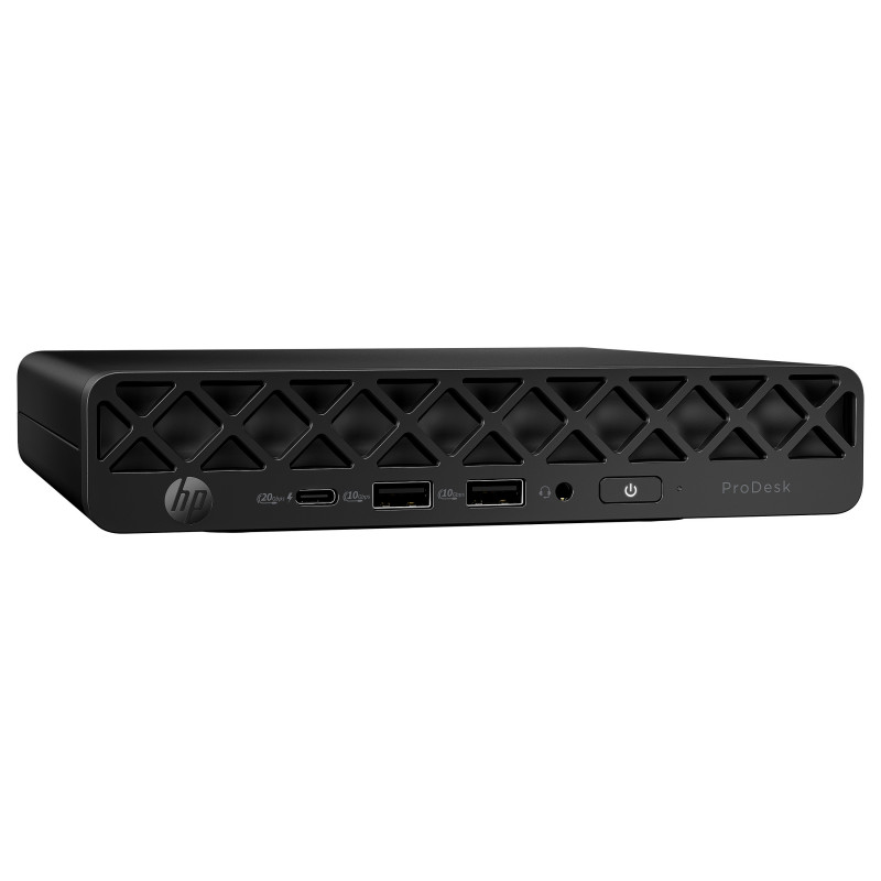 Mini PC HP ProDesk 4 Mini G1i, Intel Core Ultra 5 235T, 16 GB RAM, 512 GB SSD, Windows 11 Pro
