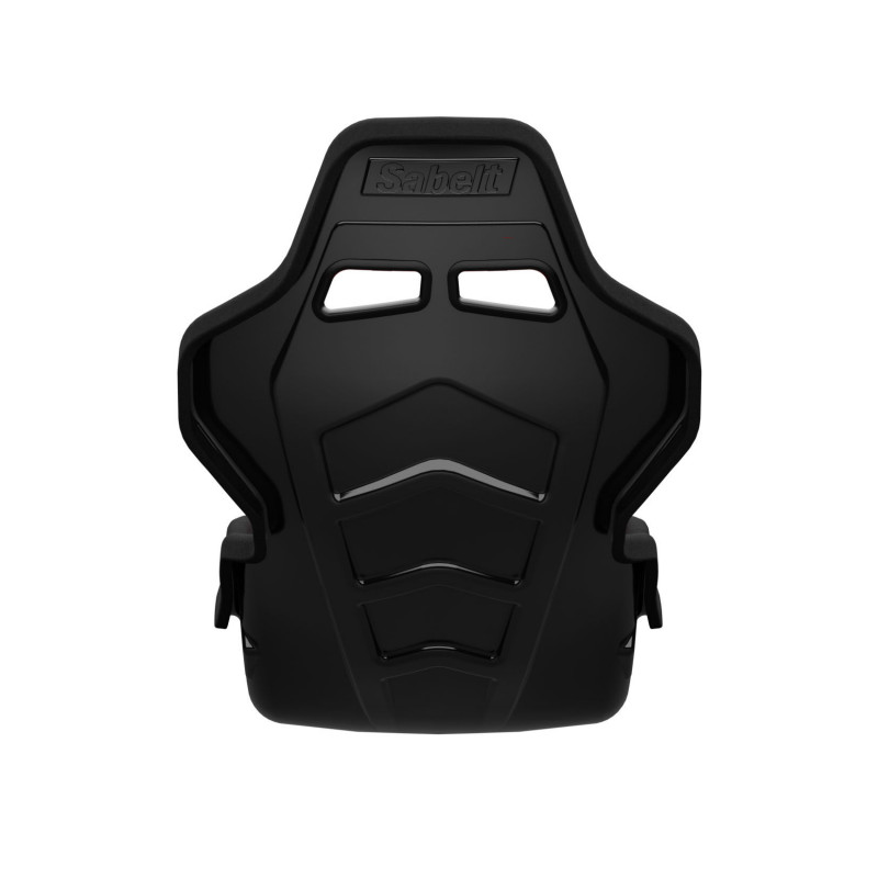 Banco de sim racing Sabelt SRP-1, carcaça em fibra de vidro, design de fórmula, acolchoado, vermelho de corrida