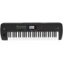 Teclado MIDI Korg i3, 61 teclas, USB, preto