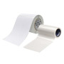 Etiqueta de poliéster Brady J50-267-2569-KT para impressoras J5000, 210,82 x 154,94 mm