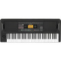 Teclado elétrico Korg EK-50, sintetizador digital, 61 teclas, preto