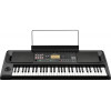 Teclado elétrico Korg EK-50, sintetizador digital, 61 teclas, preto