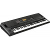 Teclado elétrico Korg EK-50, sintetizador digital, 61 teclas, preto