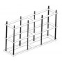 Suporte de montagem no chão Ernitec 0070-24900-MOUNT-KIOSK para ecrãs de 55-86"