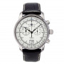 Zeppelin 7690-1 Relógio de pulso, masculino, quartzo, prateado