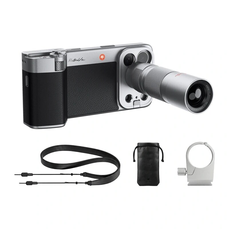 Conjunto de presente completo Pgytech P-PG-125 PGY RetroVa para iPhone 17 Pro