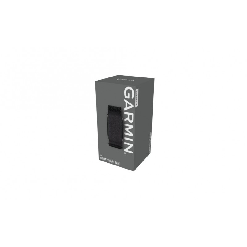 Garmin CIRQA Smart Band 010-04675-10, S-M, preto