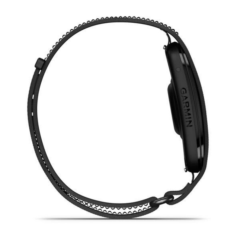 Garmin CIRQA Smart Band 010-04675-10, S-M, preto