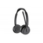 Auscultador on-ear Bluetooth EPOS IMPACT 400 MS UC ANC WL USB-C+A com ANC, incl. dongle USB BTD 400c