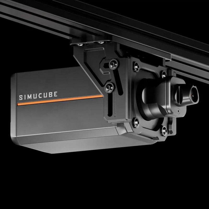Suporte Wheelbase Mount v2 Simucube, inclinação de -24 a +20 graus, alumínio, preto