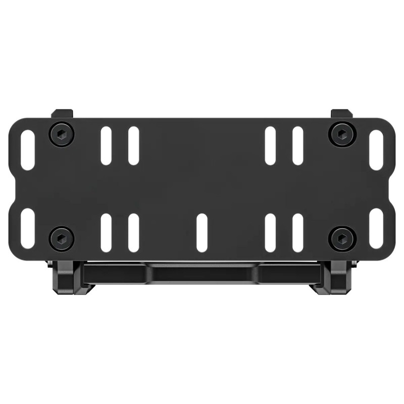 Suporte Wheelbase Mount v2 Simucube, inclinação de -24 a +20 graus, alumínio, preto