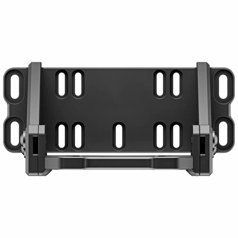 Suporte Wheelbase Mount v2 Simucube, inclinação de -24 a +20 graus, alumínio, preto