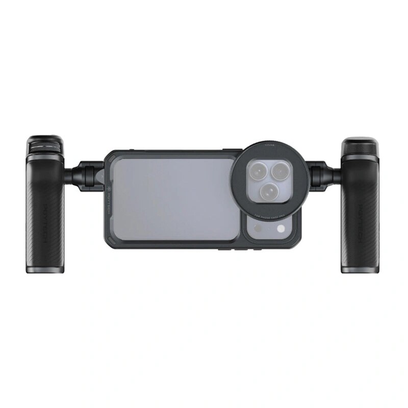 Kit de gaiola de vídeo para telemóvel Pgytech PGY ProShot para iPhone 17 Pro Max