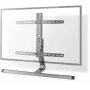Suporte de TV Nedis TVSM5120GY, 37-75", capacidade de 40 kg, inclinação, rotação, movimento completo, braços ajustáveis, alumínio
