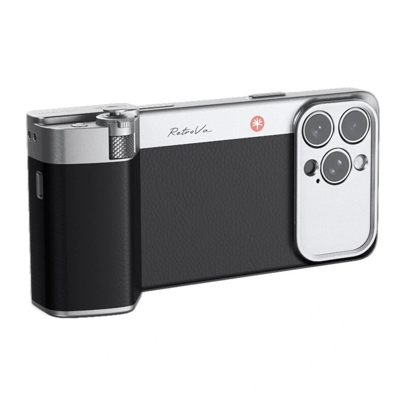 Kit de aderência Pgytech PGY RetroVa para iPhone 16 Pro Max P-PG-124