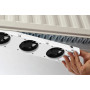 Conjunto Duplo de Ventilador SpeedComfort, Branco