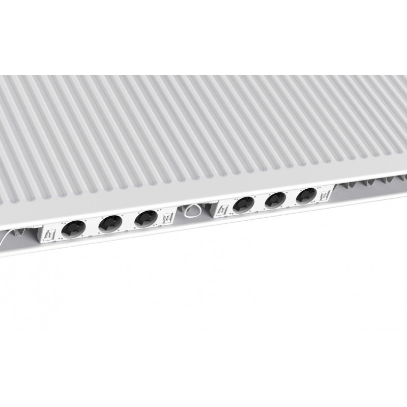 Conjunto Duplo de Ventilador SpeedComfort, Branco