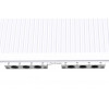 Conjunto Duplo de Ventilador SpeedComfort, Branco