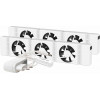 Conjunto Duplo de Ventilador SpeedComfort, Branco