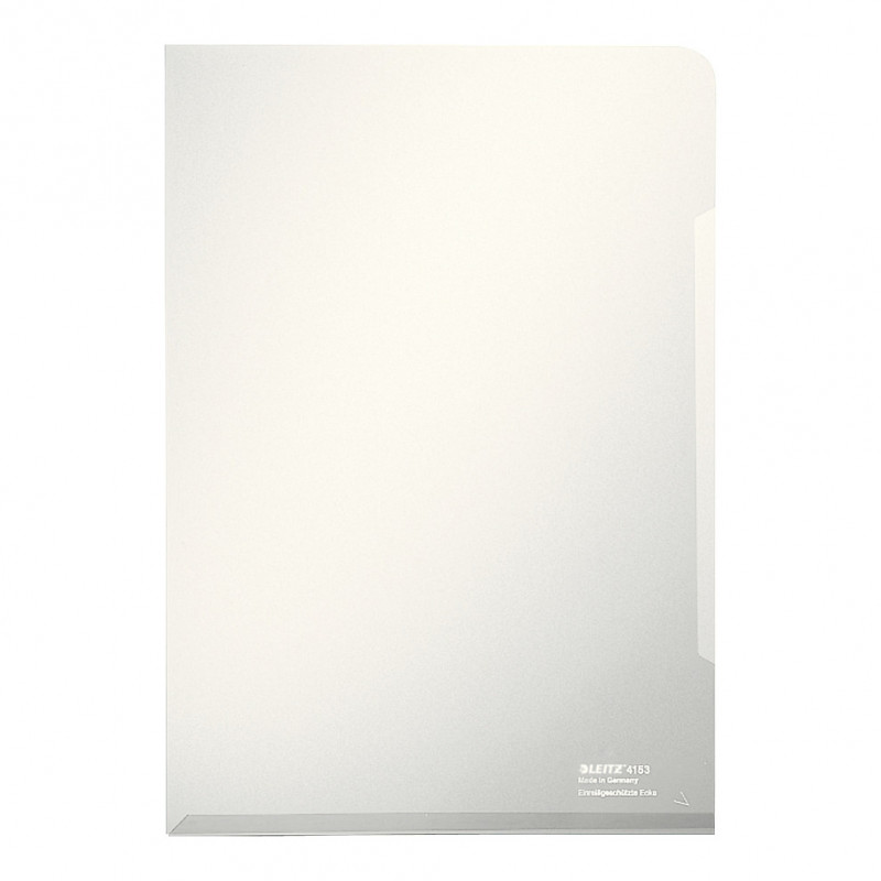 Leitz Super Premium 41530099 protetores de folhas, A4, PVC, cores sortidas, 0,15 mm, abertura superior e lateral