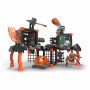 Conjunto de brincar Schleich Eldrador Lava Fortress 42810