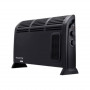 Rowenta Vectissimo Turbo CO3035F1 convector com ventilador, 2400 W, preto