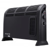 Rowenta Vectissimo Turbo CO3035F1 convector com ventilador, 2400 W, preto