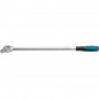 Punho Hazet 914-18, encaixe de 1/2 polegada, 12,5 mm, preto/azul, bloqueio de esferas