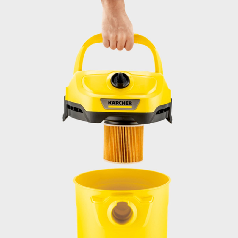 Aspirador de água e pó Karcher WD 2 Plus V-12/6/18/C (1.628-015.0)